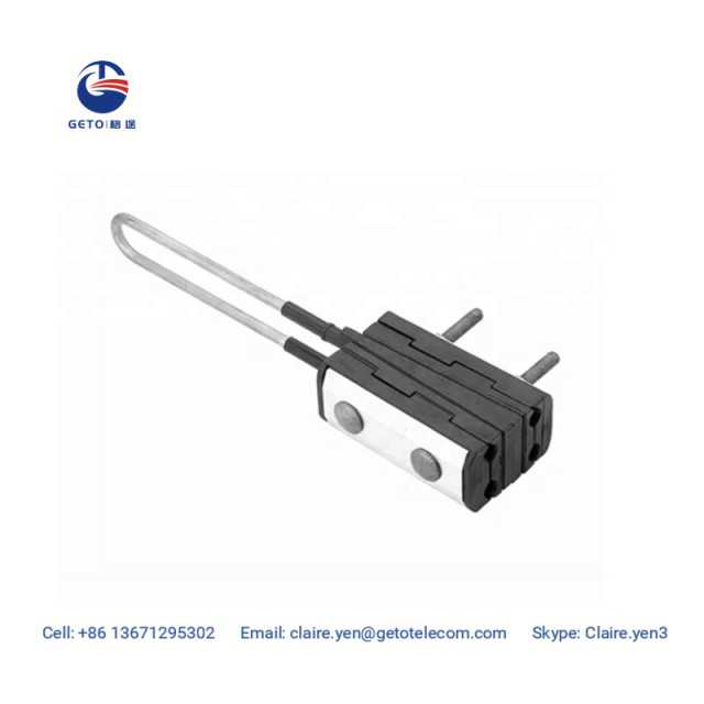 Aluminum Alloy Tension Clamp For 2 or 4 Cores